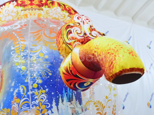 Прозрачный самовар Прозрачный самовар