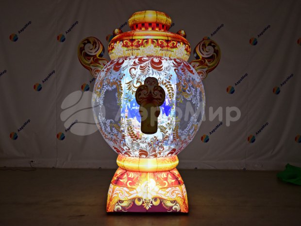 Прозрачный самовар Прозрачный самовар