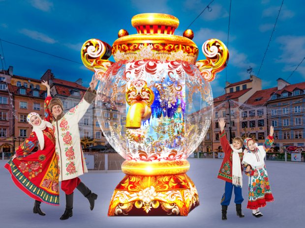 Прозрачный самовар Прозрачный самовар