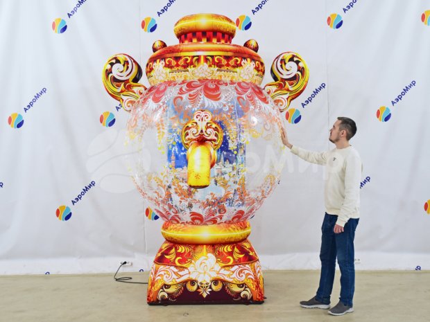 Прозрачный самовар Прозрачный самовар