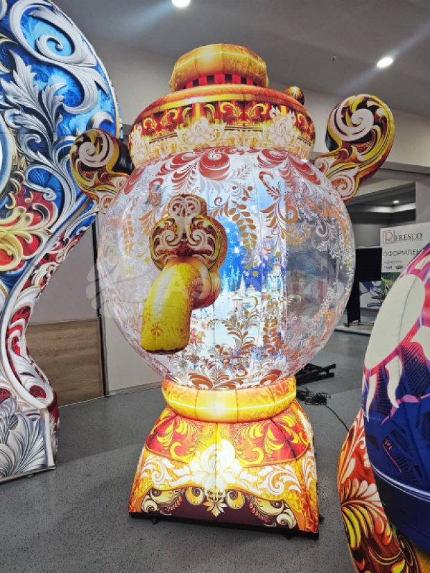 Прозрачный самовар Прозрачный самовар