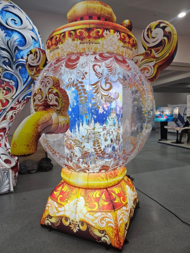 Прозрачный самовар Прозрачный самовар