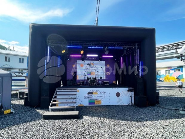 Мобильная сцена Мобильная сцена