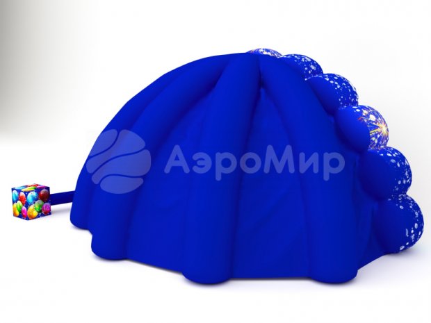 Веер с шариками Веер с шариками