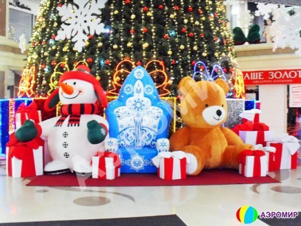 Фигуры для рекламы, PR и промо Фигуры для рекламы, PR и промо