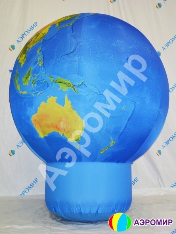 Круглый шар с логотипом Круглый шар с логотипом