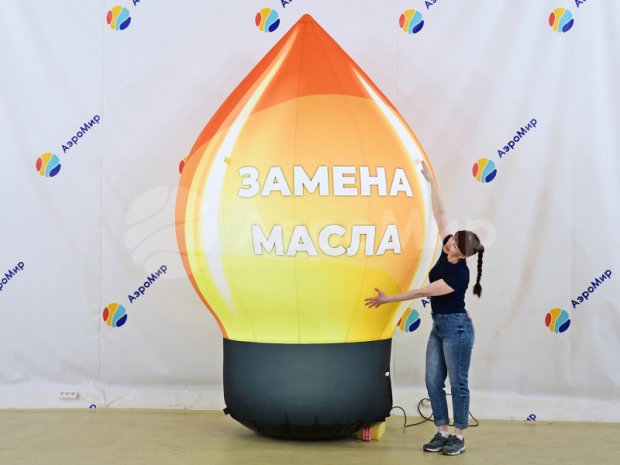 Шар капля на опоре Шар капля на опоре