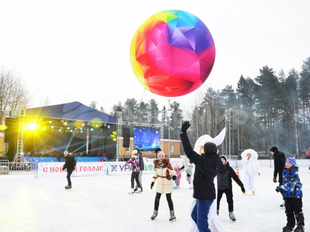 Шар с латексной оболочкой Шар с латексной оболочкой