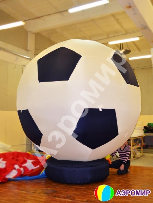 Круглый шар с логотипом Круглый шар с логотипом