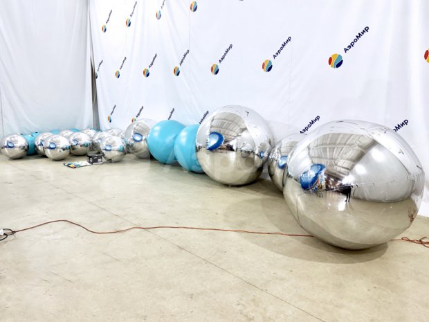 Шар зеркальный Шар зеркальный