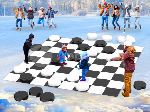 Гигантские шашки Гигантские шашки