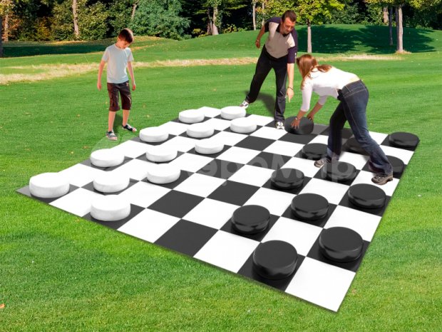 Гигантские шашки Гигантские шашки