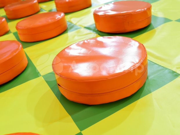 Гигантские шашки Гигантские шашки