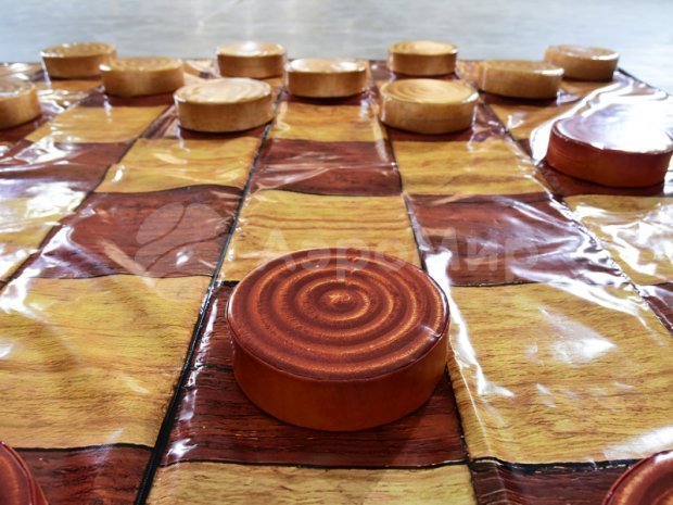 Гигантские шашки Гигантские шашки