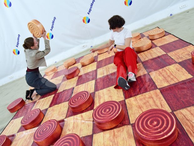 Гигантские шашки Гигантские шашки