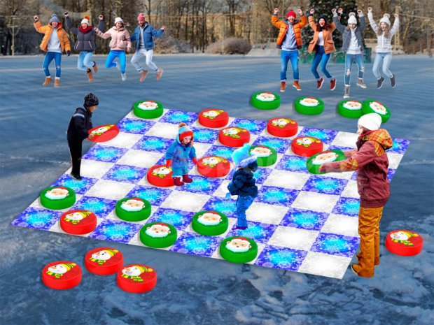 Гигантские шашки Гигантские шашки