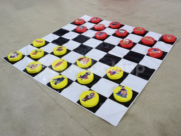 Гигантские шашки Гигантские шашки