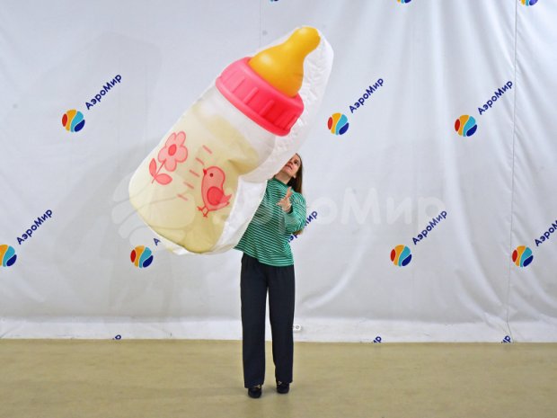 Бутылочка-подушка Бутылочка-подушка