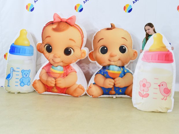 Бутылочка-подушка Бутылочка-подушка