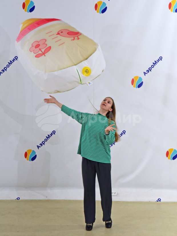 Бутылочка-подушка Бутылочка-подушка