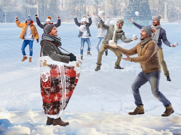 Штаны-ловуны Штаны-ловуны