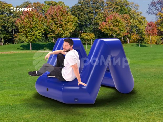 Надувная скамейка Колодец Надувная скамейка Колодец