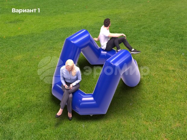 Надувная скамейка Колодец Надувная скамейка Колодец