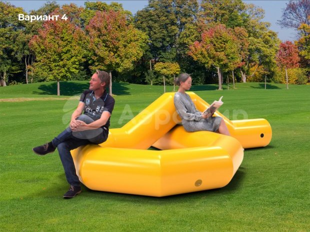 Надувная скамейка Петля Надувная скамейка Петля