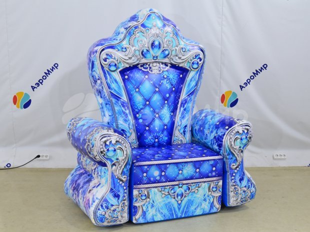 Сказочный трон Деда Мороза Сказочный трон Деда Мороза