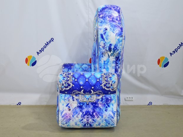 Сказочный трон Деда Мороза Сказочный трон Деда Мороза