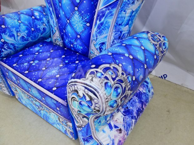 Сказочный трон Деда Мороза Сказочный трон Деда Мороза