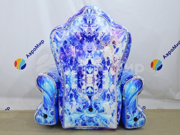 Сказочный трон Деда Мороза Сказочный трон Деда Мороза