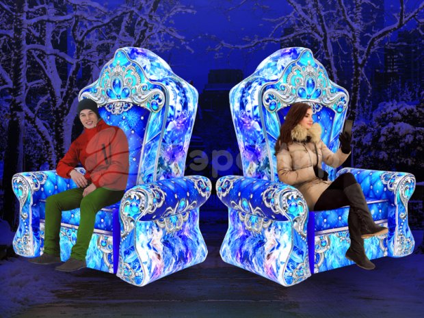 Надувной трон Надувной трон