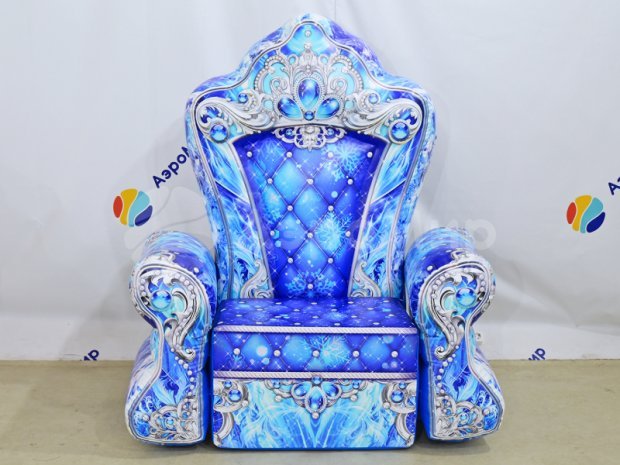 Сказочный трон Деда Мороза Сказочный трон Деда Мороза