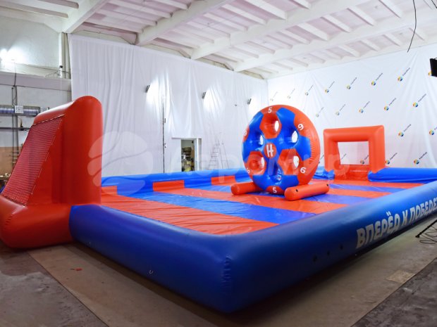 Скользкий футбол Скользкий футбол