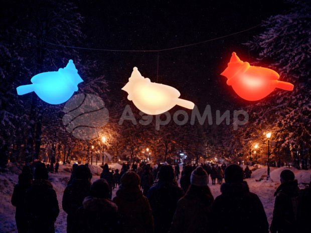 Снегирь в шапке Снегирь в шапке