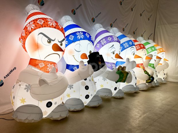 Снеговик Пу-пу-пу Снеговик Пу-пу-пу