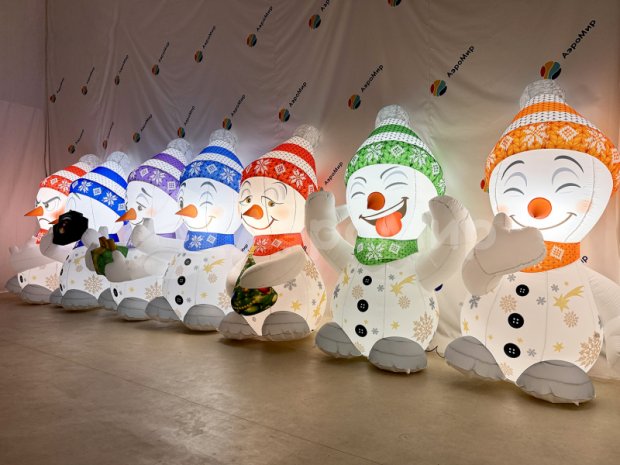 Снеговик Йя-Хо Снеговик Йя-Хо