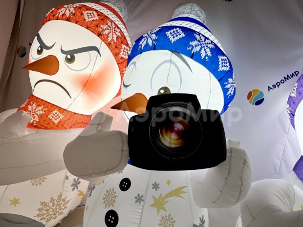 Снеговик Пу-пу-пу Снеговик Пу-пу-пу