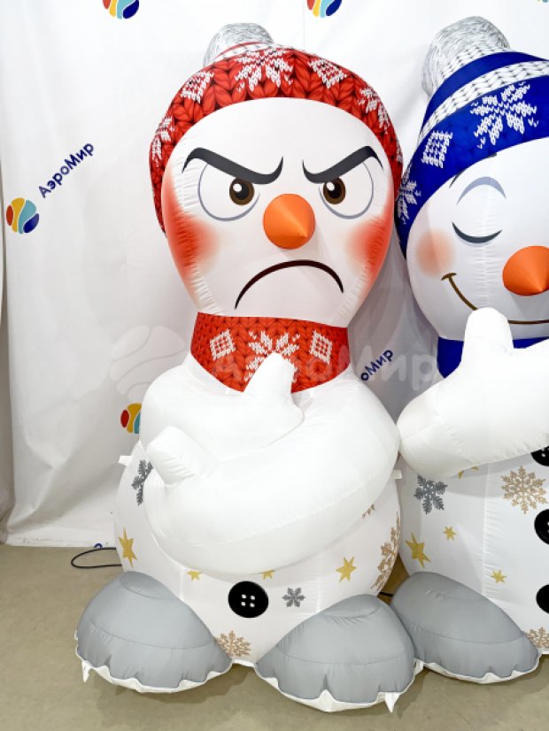 Снеговик Пу-пу-пу Снеговик Пу-пу-пу