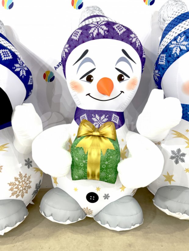 Снеговик Ми-Ми-Ми Снеговик Ми-Ми-Ми