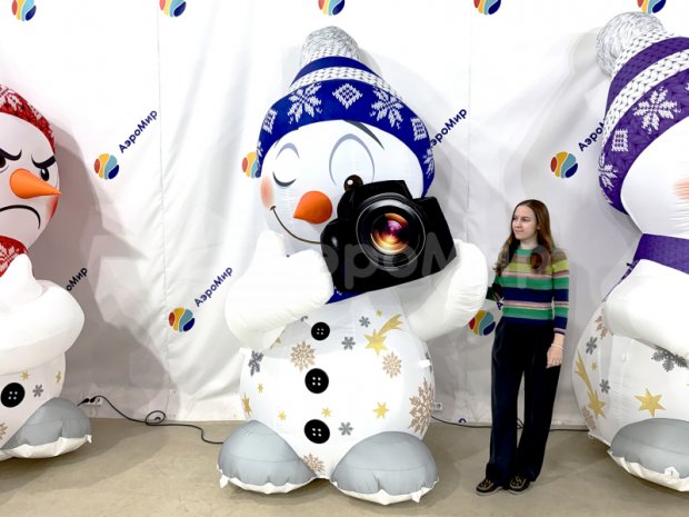 Снеговик Фи-Фо Снеговик Фи-Фо