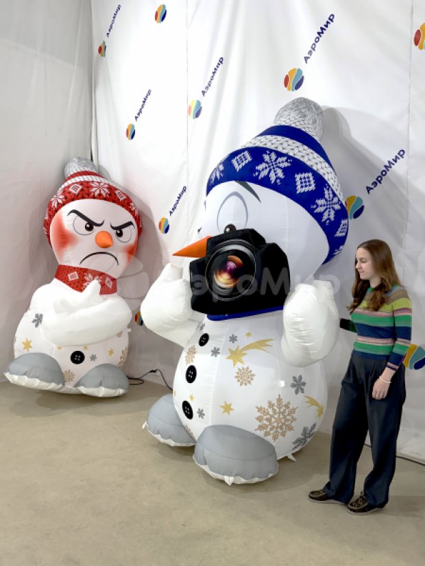 Снеговик Фи-Фо Снеговик Фи-Фо