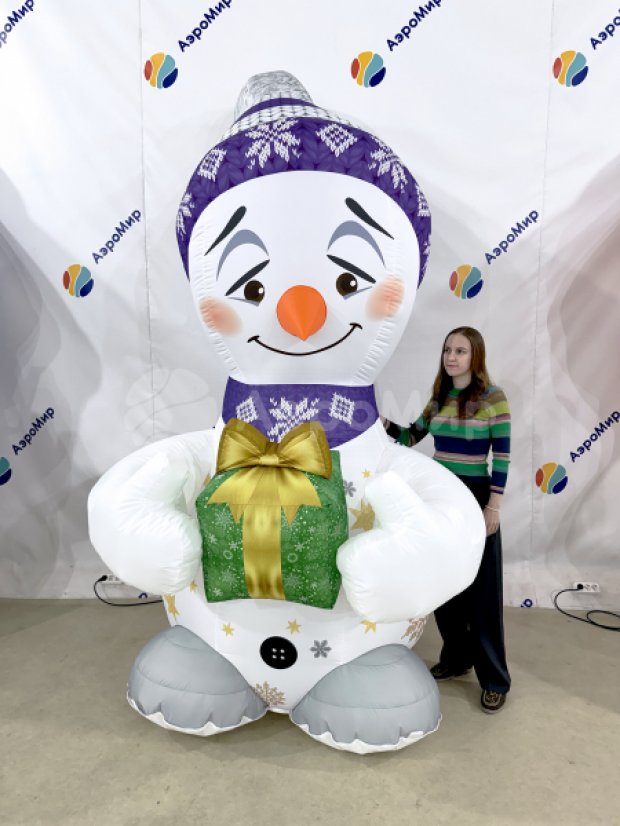 Снеговик Ми-Ми-Ми Снеговик Ми-Ми-Ми