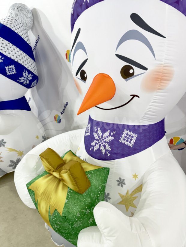 Снеговик Ми-Ми-Ми Снеговик Ми-Ми-Ми