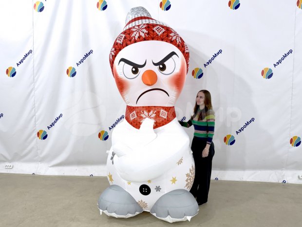 Снеговик Пу-пу-пу Снеговик Пу-пу-пу