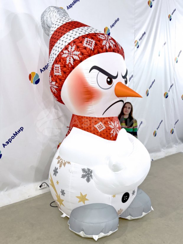 Снеговик Пу-пу-пу Снеговик Пу-пу-пу