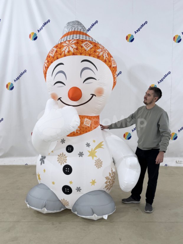 Снеговик Хи-Хи Снеговик Хи-Хи