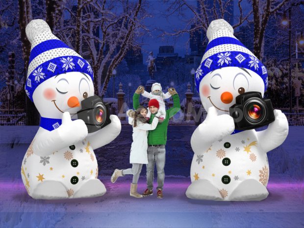 Снеговик Фи-Фо Снеговик Фи-Фо