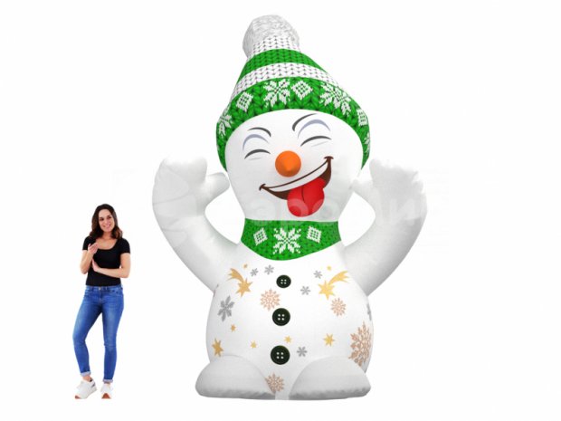 Снеговик Йя-Хо Снеговик Йя-Хо